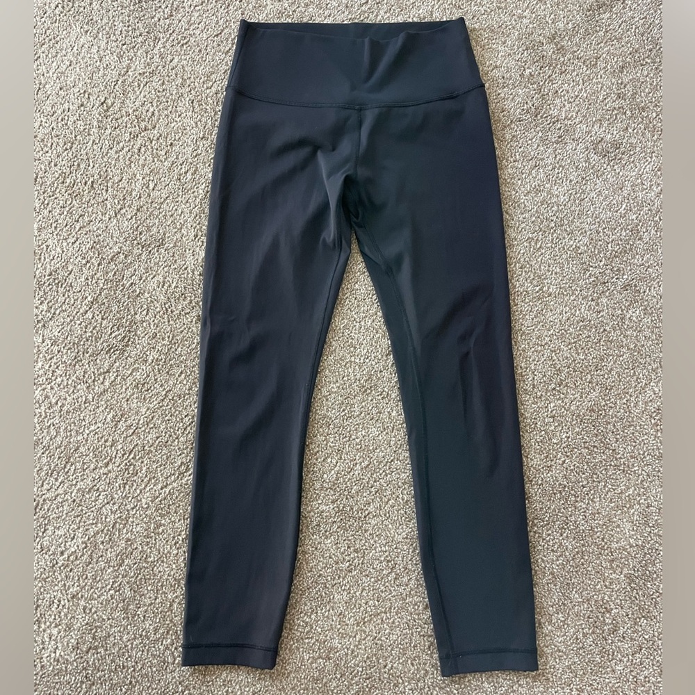 lululemon athletica Black High-Rise Leggings
